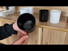 Şeffaf Cam Boş Tealight Mumluk Bardak Kavanoz 5.5x6.8