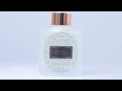 Hediye Kutusu ile Silindir Kare Şişe Oda Kokusu Parfüm Reed Difüzör