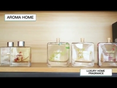 Dekorasyon için Özel Etiket Küçük Araba Kamış Difüzör Parfüm Kokusu Yağ Kokusu