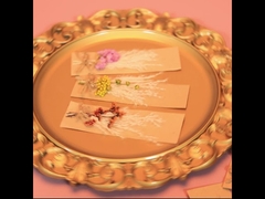 Renkli Pampas Doğal Kurutulmuş Çim 43*15cm Hediye Seti