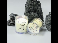 Soya Mumu Mum Kokulu Aroma Ev Mumları Küçük Özel Etiket