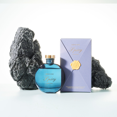 Aroma Home New Range Blue Home Reed Difüzör 100 Ml Hediye Kutulu Lüks Set