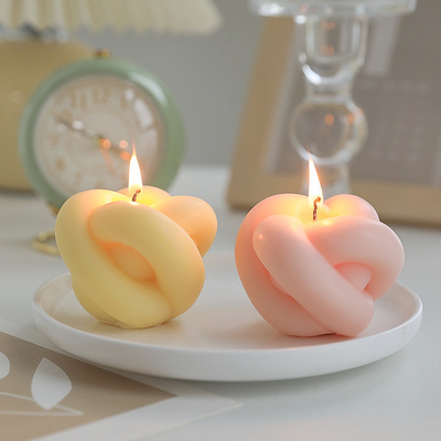 Gül Çiçeği Aromaterapi Kokulu Soya Balmumu Mum Romantik Sevimli