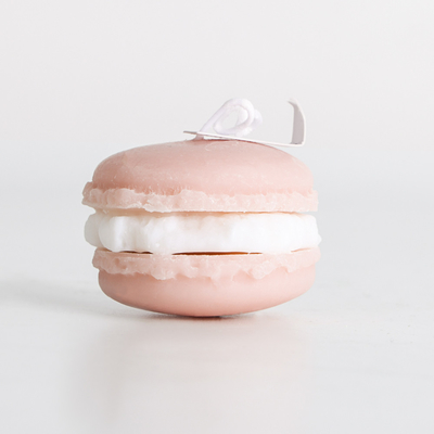 Narin Renklere Sahip Safe Unique Macaron El Yapımı Kokulu Mumlar