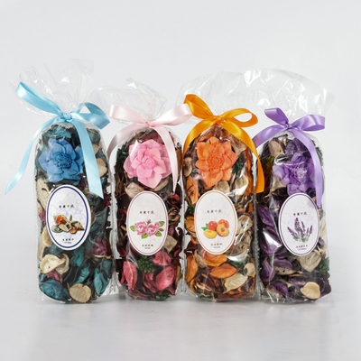 Potpourri Sachet Torbaları Hava Freshener Doğal Kuru Çiçek Dekorasyonu Kokulu Botanik