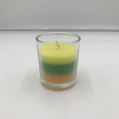 Aroma Home Renkli Katmanlı Gradyan Kokulu Parafin mumu
