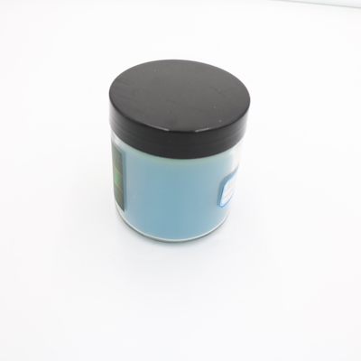 Aroma Home terapötik Mavi Cam Kavanoz Aromaterapi için Kokulu Mum 3 Oz