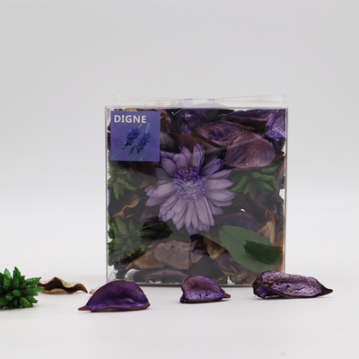 El yapımı kurutulmuş yaprakları Kokulu Aroma Potpuri Poşet Poşet 90g