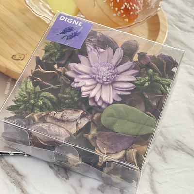 Kokulu Kurutulmuş Lavanta Potpuri Poşet Torbalar Soba Üstü İçin 90g