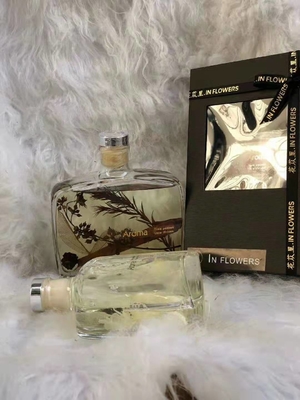 Aroma Reed Difüzör 350ml Büyük Parfüm Kara Kutulu Lüks Hediyelik Set