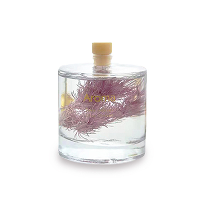 Ev Spa için Kamış Kiraz Çiçeği Difüzör İncir Odası Difüzör 100ml
