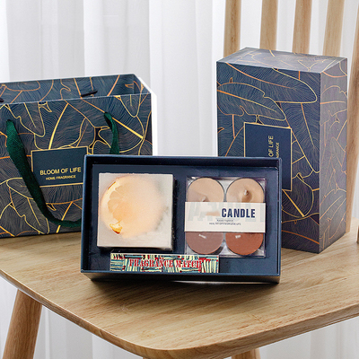4pk Dekoratif Banyo Tealight Difüzör Mum Seti Ev Kokusu Hediye Seti