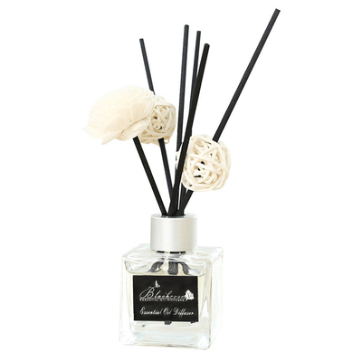 Cam Şişe DPMA Küçük Aroma Kamış Difüzör ve Yağ 50ml