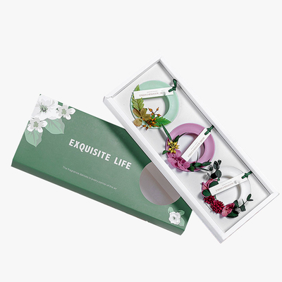 Hava Tazeleyici Polikromatik Yuvarlak 50g Soya Balmumu Kokulu Mum Tabletleri