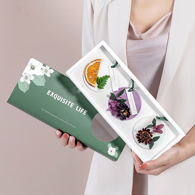 Hava Tazeleyici Polikromatik Yuvarlak 50g Soya Balmumu Kokulu Mum Tabletleri