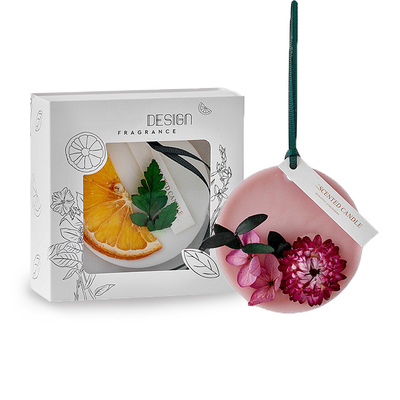 Hava Tazeleyici Polikromatik Yuvarlak 50g Soya Balmumu Kokulu Mum Tabletleri