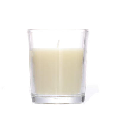 Aroma Ev Özel Aromaterapi Cam Kavanoz Mum Beyaz 70g * 3 Düğün Doğum Günü için