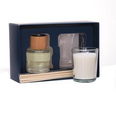 Özel Kokulu Mumlar Reed Difüzör Seti Private Label