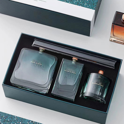 EV Parfüm Yağı Benzersiz Tasarım Aroma Kamış Difüzör Hediye Seti