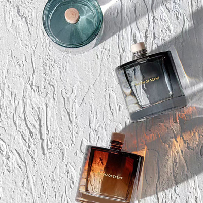 EV Parfüm Yağı Benzersiz Tasarım Aroma Kamış Difüzör Hediye Seti