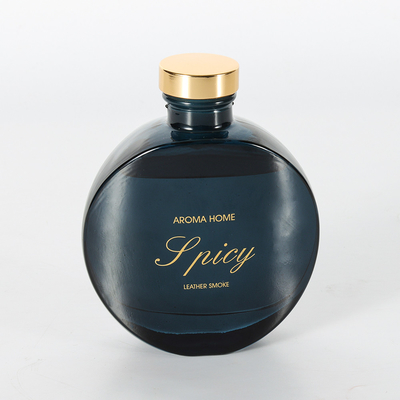Vintage Zarif Dekorasyon Cam Şişe Reed Difüzör 100ml Çubuklu Hediye Kutusu