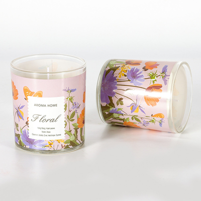 Lüks Doğal Kokulu Soya Özel Yenilik Aroma Ev Mum Düğün Dekor