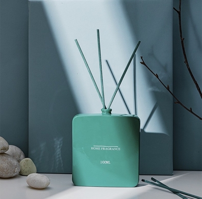 Ev Ofis için Koku Çubuğu Hava Yenileme Aroma Reed Difüzör Yağ Cam Şişe 100ml
