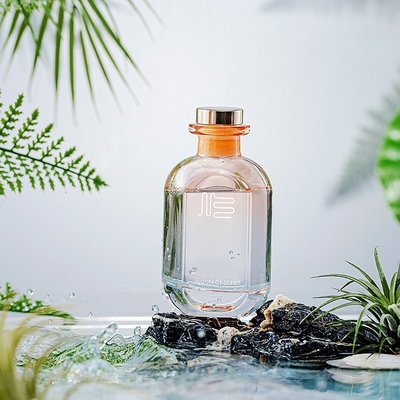 Özel Cam Şişe Uçucu Yağ Aromaterapi Sopa Temizle Ev Reed Difüzör