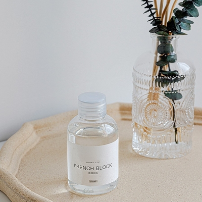 Kabartmalı Çiçek Parfümü Oda Spreyleri Ofis için Doğal Reed Difüzör 100ml
