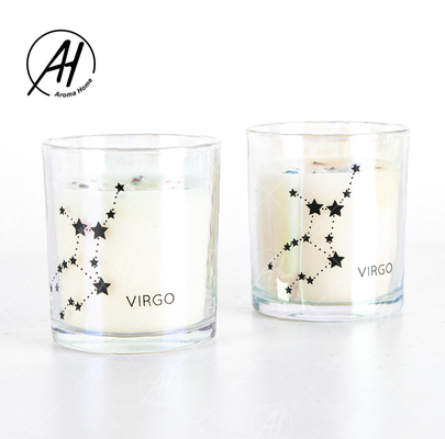 Soy Wax Mum Kokulu Aroma Ev Mumları Küçük Private Label