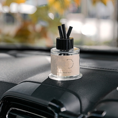 AROMA HOME 50ml Aromaterapi Esansiyel Yağı Cam Şişe Hava Spreyi Araba Difüzörü