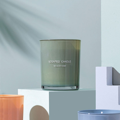 AROMA HOME En Çok Satan Aromatik Hediye Kutusu Seti Özelleştirilmiş Cam Kavanoz 100% Doğal Kokulu Mum Seti