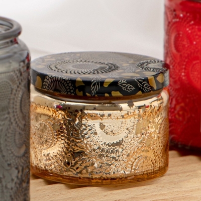 Aromaterapi Kokulu Hediye Seti Soya Kabartmalı Motif Manevi Mum Private Label