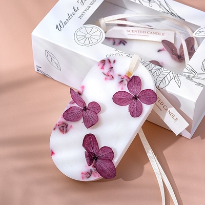 AROMA EV Toptan El Yapımı Kurutulmuş Çiçek Araba Ev Kokusu Kokulu Soya Balmumu Tabletleri Mum