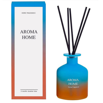 Aromaterapi Uçucu Yağ Şişesi Hava Taze Yatak Odası Cam Şişe Çiçek Reed Difüzör