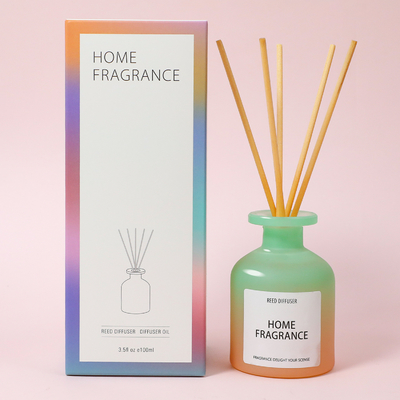 Sağlıklı Kapalı Rattan Uçucu Aromaterapi Reed Difüzör Ateşsiz