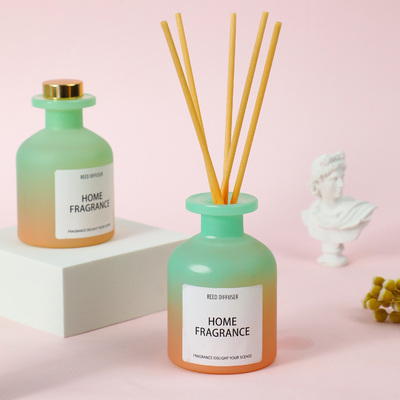 Sağlıklı Kapalı Rattan Uçucu Aromaterapi Reed Difüzör Ateşsiz
