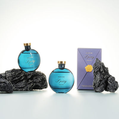 Aroma Home New Range Blue Home Reed Difüzör 100 Ml Hediye Kutulu Lüks Set