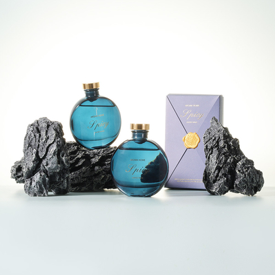 Aroma Home New Range Blue Home Reed Difüzör 100 Ml Hediye Kutulu Lüks Set