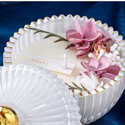 Sevgililer Günü Romantik Kokulu Soya Mumları Private Label Özelleştirilmiş