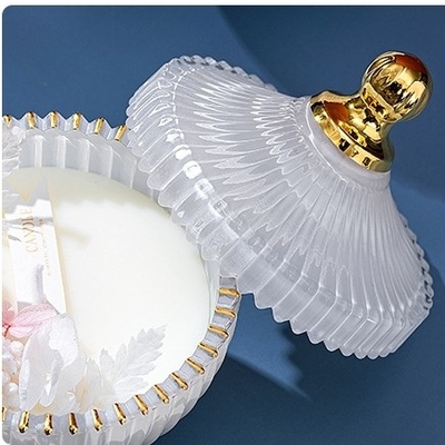 Sevgililer Günü Romantik Kokulu Soya Mumları Private Label Özelleştirilmiş