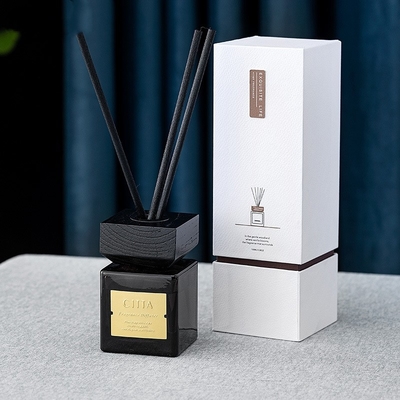 Home Reed Difüzör Oda Parfümü Kokulu Mumlar Doğal Koku Yağı Aroma Hediye Seti