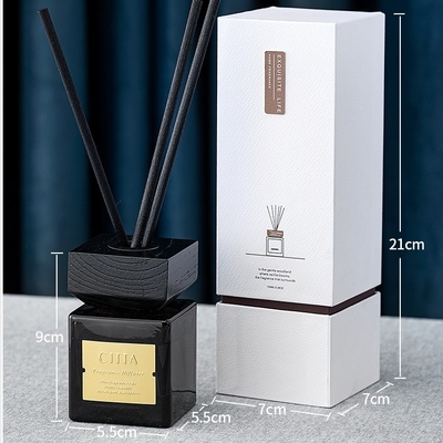 Home Reed Difüzör Oda Parfümü Kokulu Mumlar Doğal Koku Yağı Aroma Hediye Seti