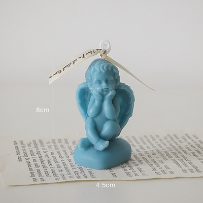 AROMA HOME Parafin Mum Konik Mumlar Aromaterapi Retro Melek Kokulu