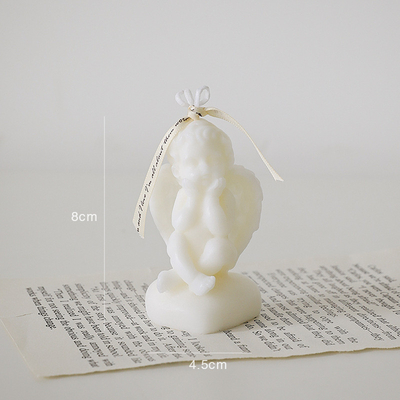 AROMA HOME Parafin Mum Konik Mumlar Aromaterapi Retro Melek Kokulu