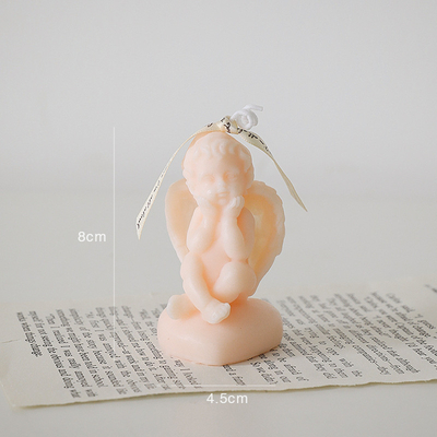 AROMA HOME Parafin Mum Konik Mumlar Aromaterapi Retro Melek Kokulu
