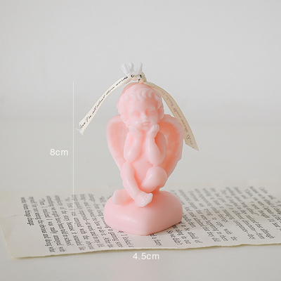 AROMA HOME Parafin Mum Konik Mumlar Aromaterapi Retro Melek Kokulu