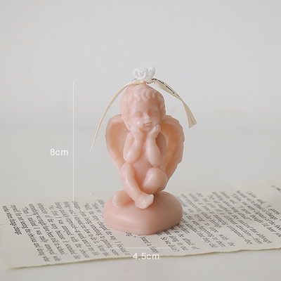 AROMA HOME Parafin Mum Konik Mumlar Aromaterapi Retro Melek Kokulu