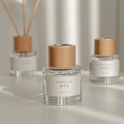 Otel İçin Stokta 50ml Aroma Difüzör Şişe Reed Difüzör Oda Parfümü