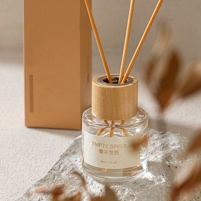 Otel İçin Stokta 50ml Aroma Difüzör Şişe Reed Difüzör Oda Parfümü